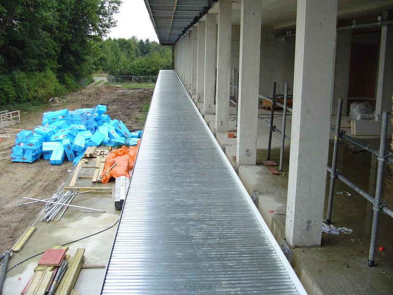 Lewis Deck concrete balcony walkway CDI