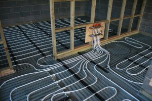 UFH to Manifold