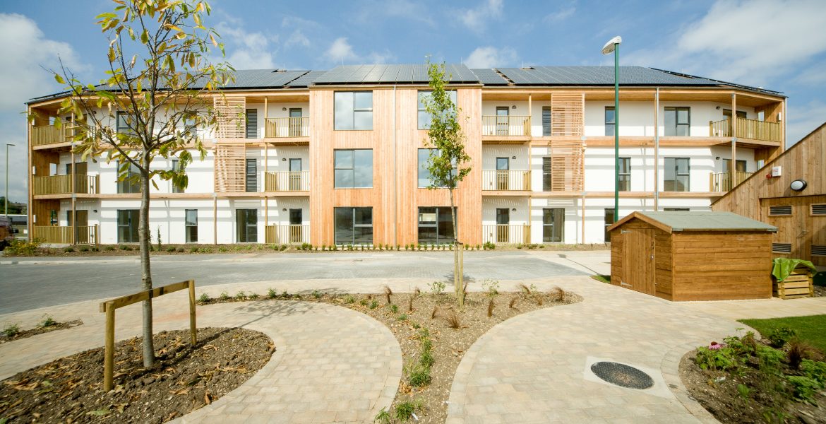 Zero Carbon Social Housing Apartments