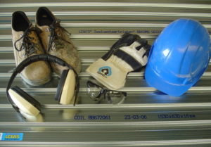 Lewis Deck safety equipment