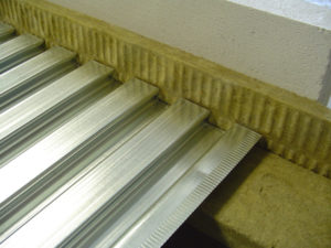 Lewis Mineral Wool flanking strip