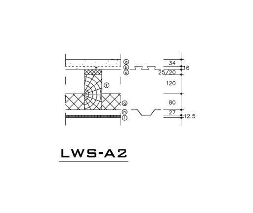 Example Lewis Deck BIM model image