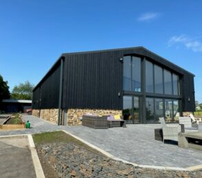 Cow Close Barn Conversion house build