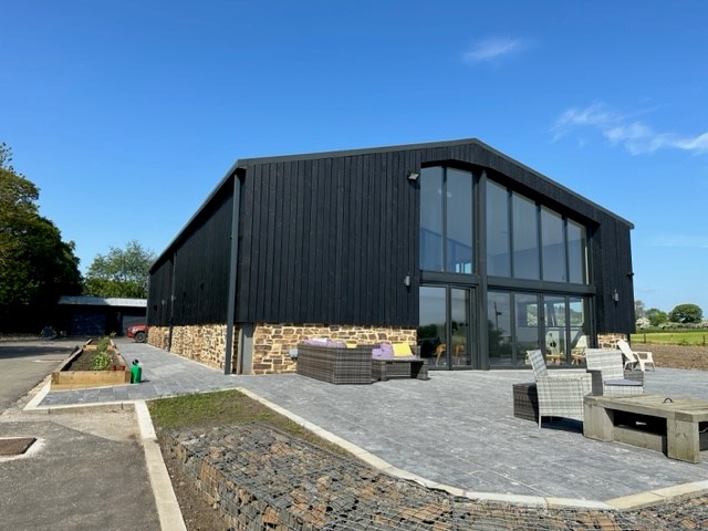 Cow Close Barn Conversion house build