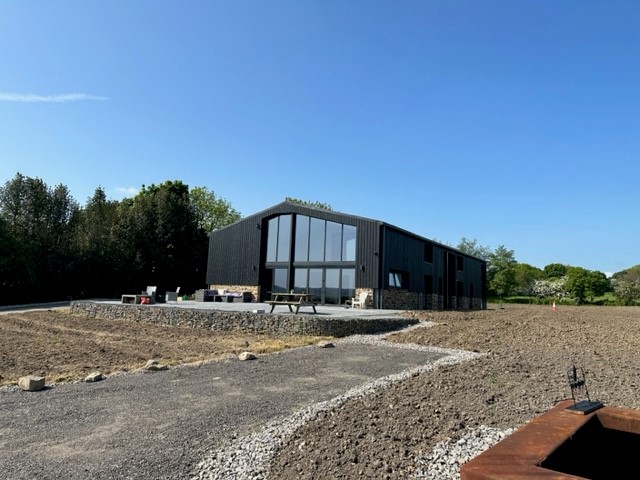 Barn Conversion with ground source heat pump and underfloor heating downstairs and upstairs