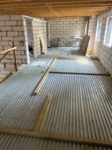 Lewis Deck Installation