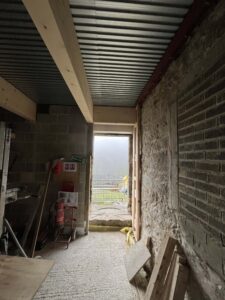 Lewis Deck Installation