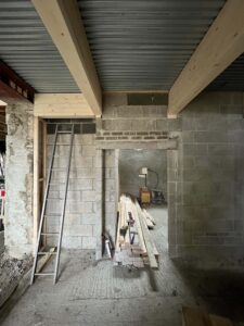 Lewis Deck Installation